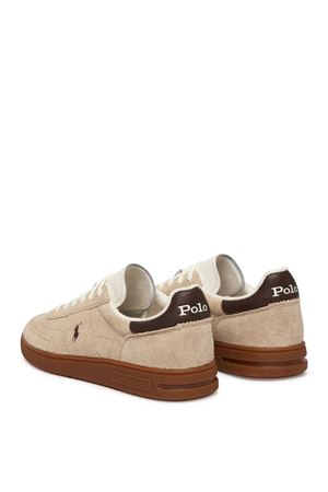 Bedford Pp-Sneakers-Low Top Lace-Suede POLO RALPH LAUREN | Sneaker | 809P09753005